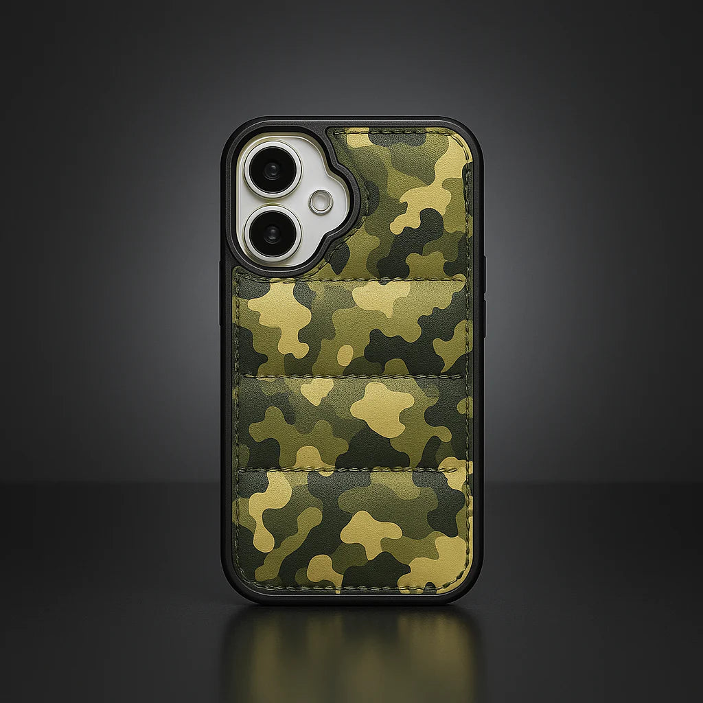 iPhone CamoGuard Padded Case