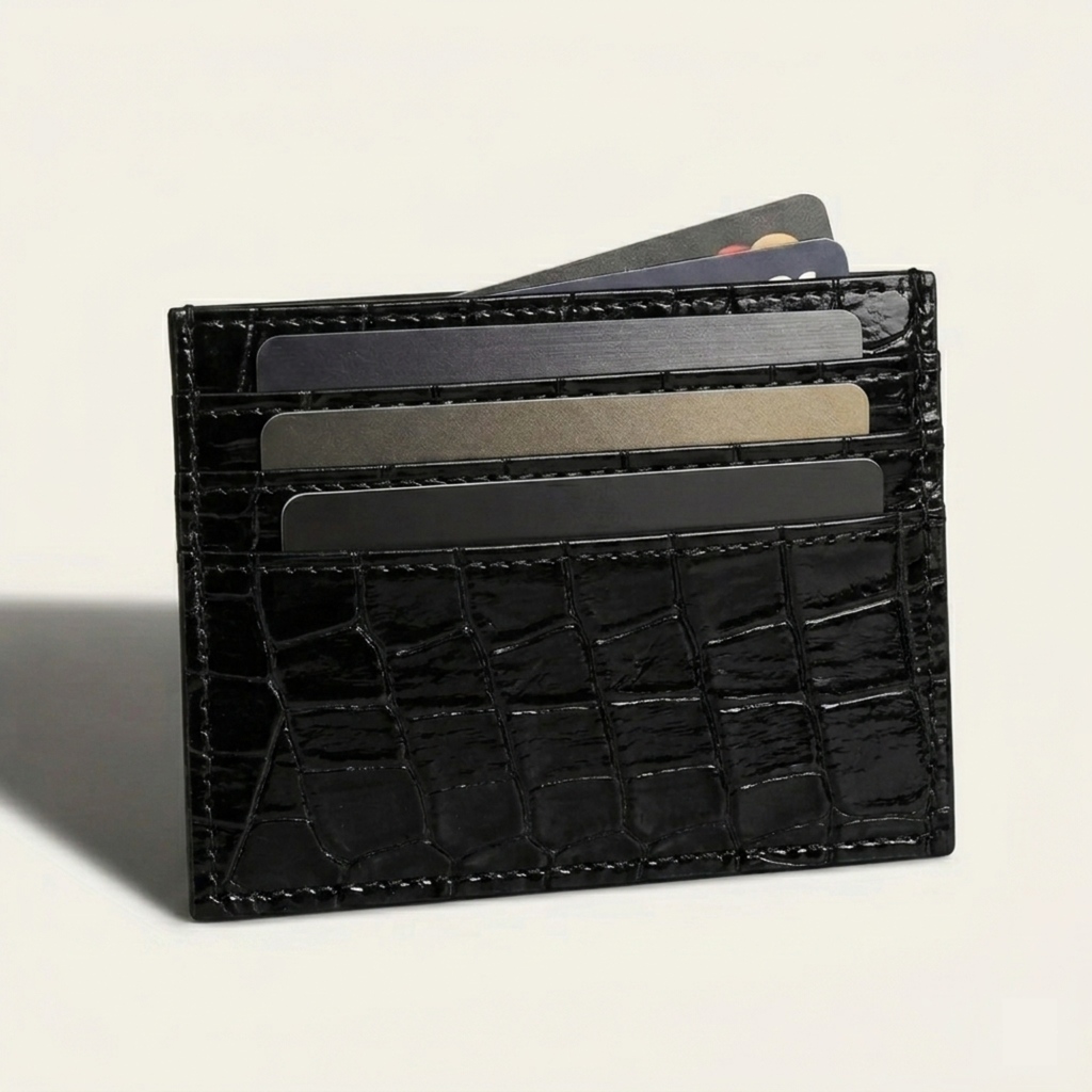 ASCEND — Croco CardHolder