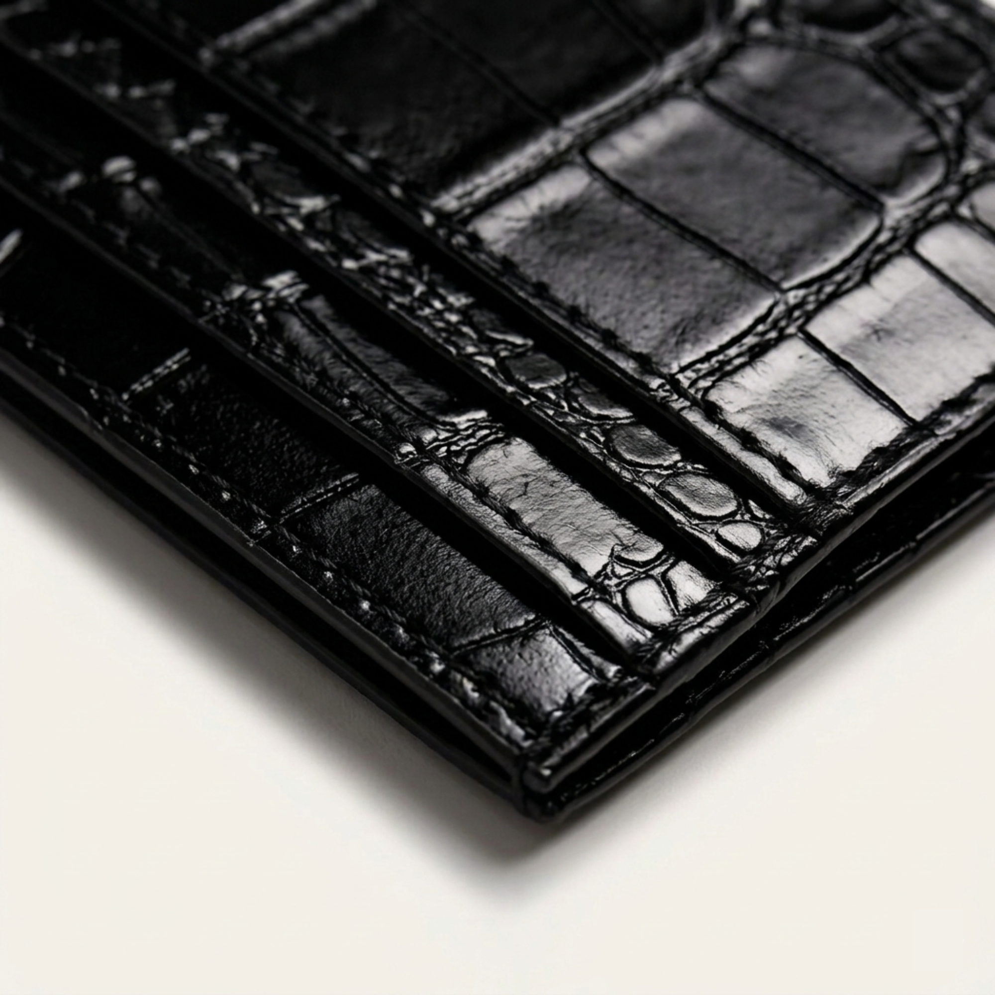 ASCEND — Croco CardHolder