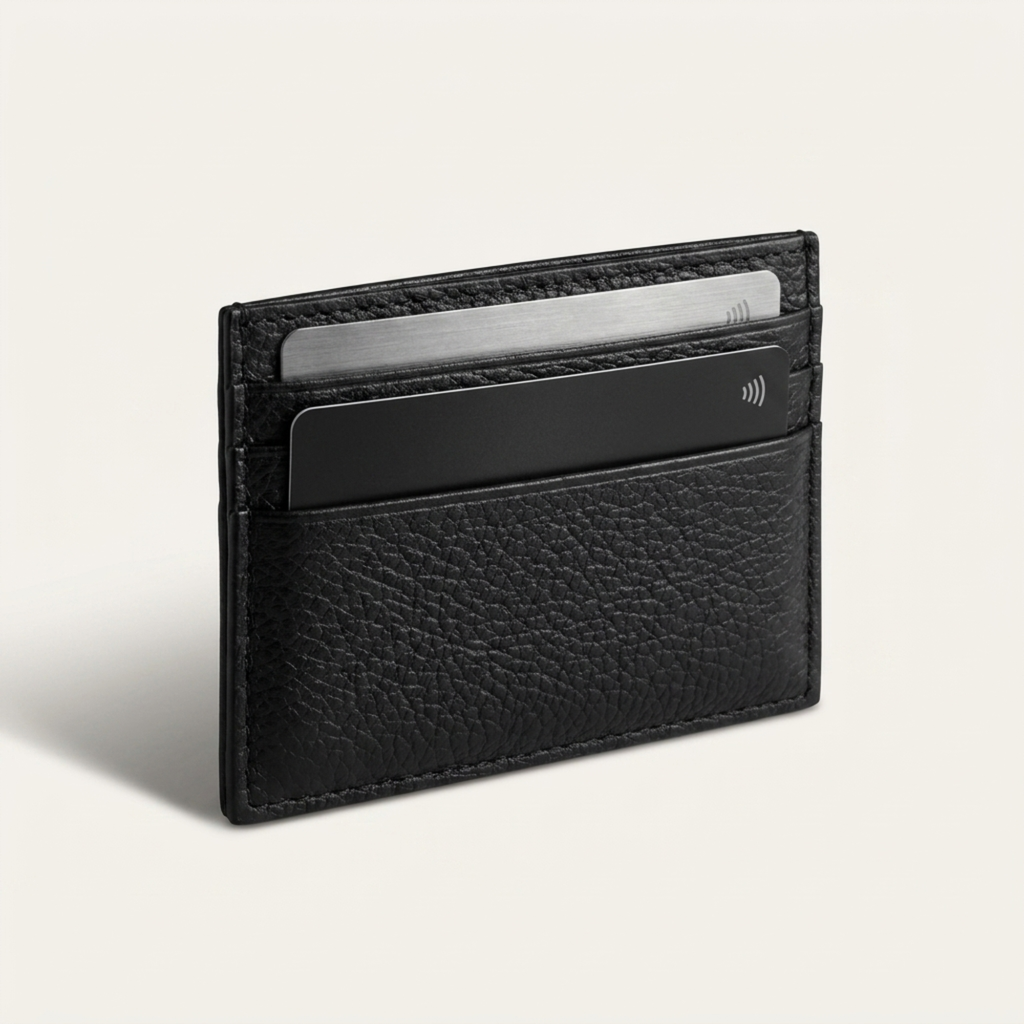 ESSENCE — Leather CardHolder