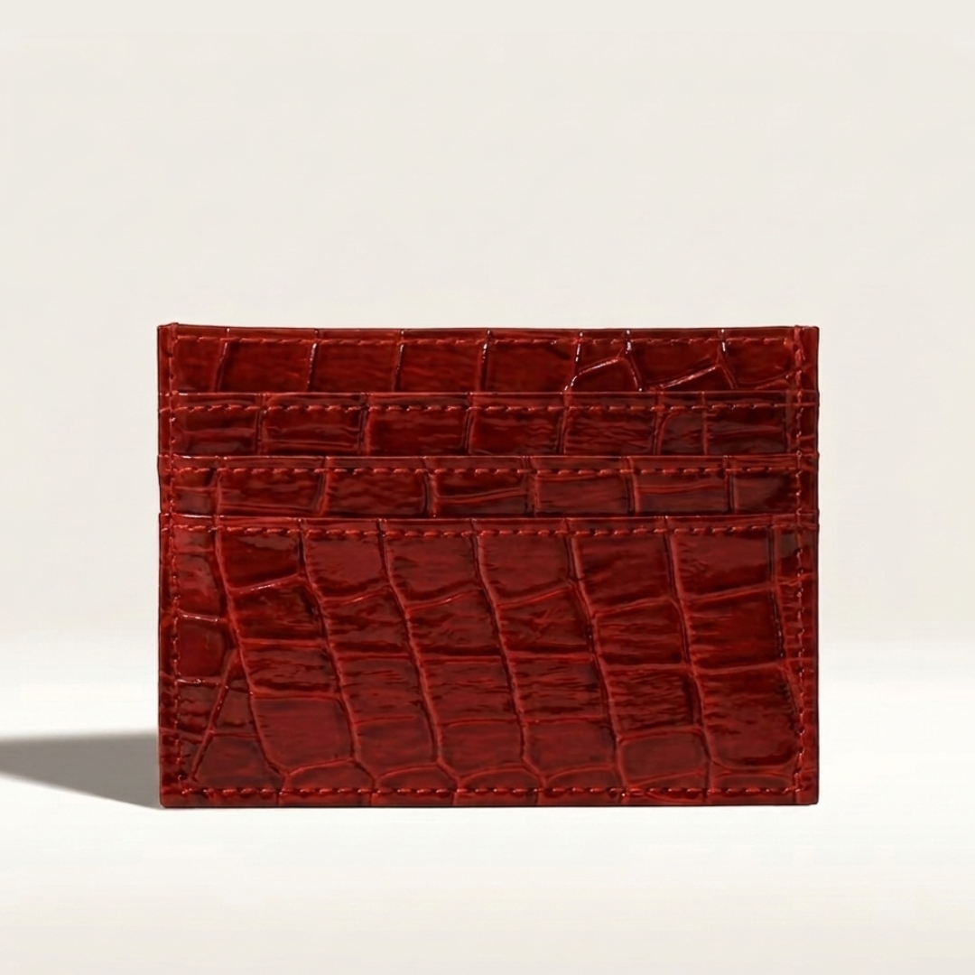 ASCEND — Croco CardHolder