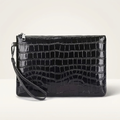 ASCEND — Croco Clutch Bag