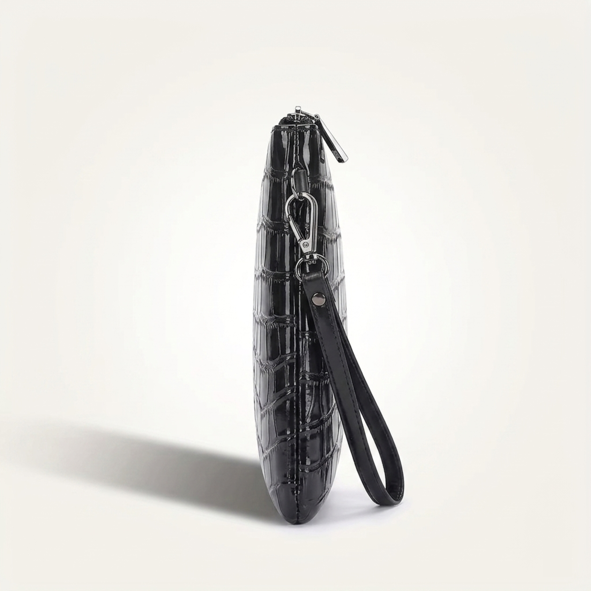 ASCEND — Croco Clutch Bag