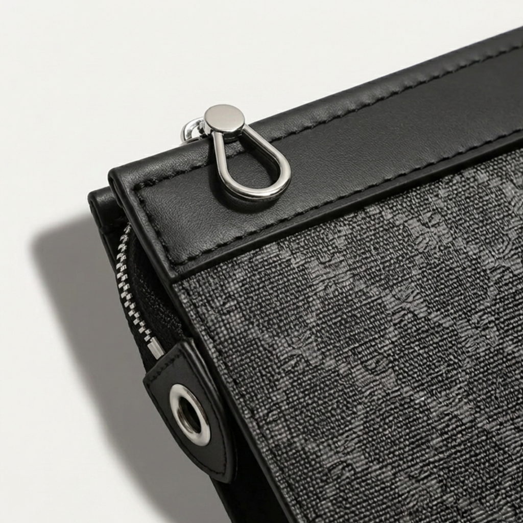 CODE — Geometric Clutch Bag