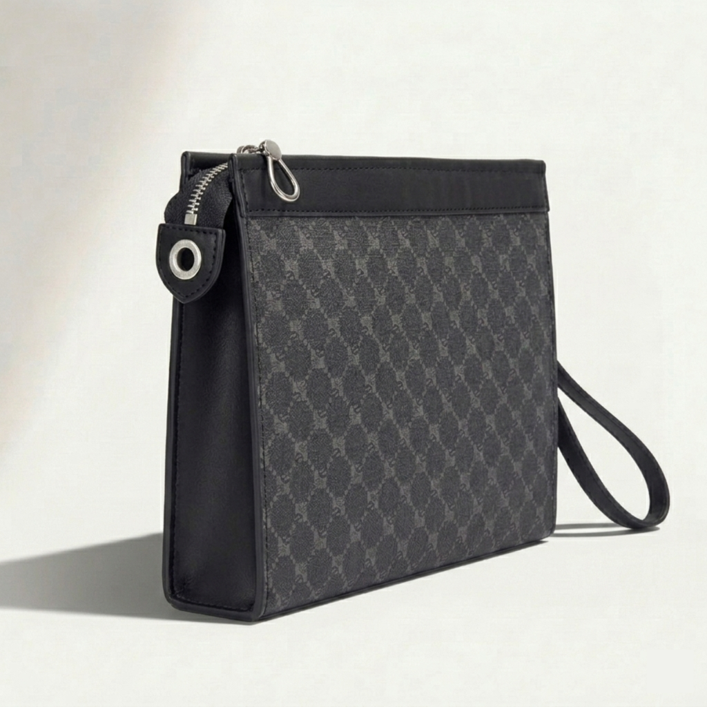 CODE — Geometric Clutch Bag