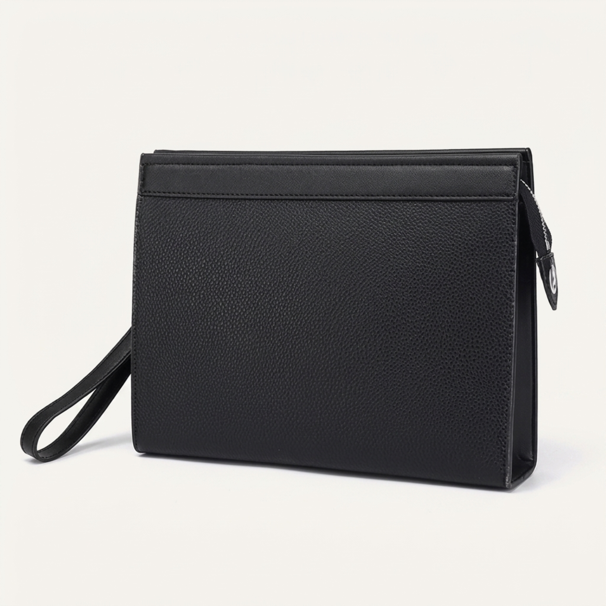 ESSENCE — Leather Clutch Bag