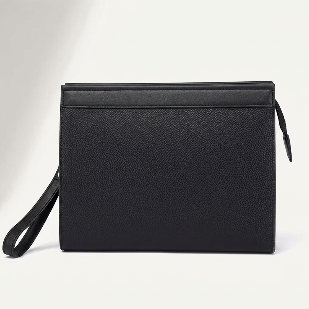 ESSENCE — Leather Clutch Bag