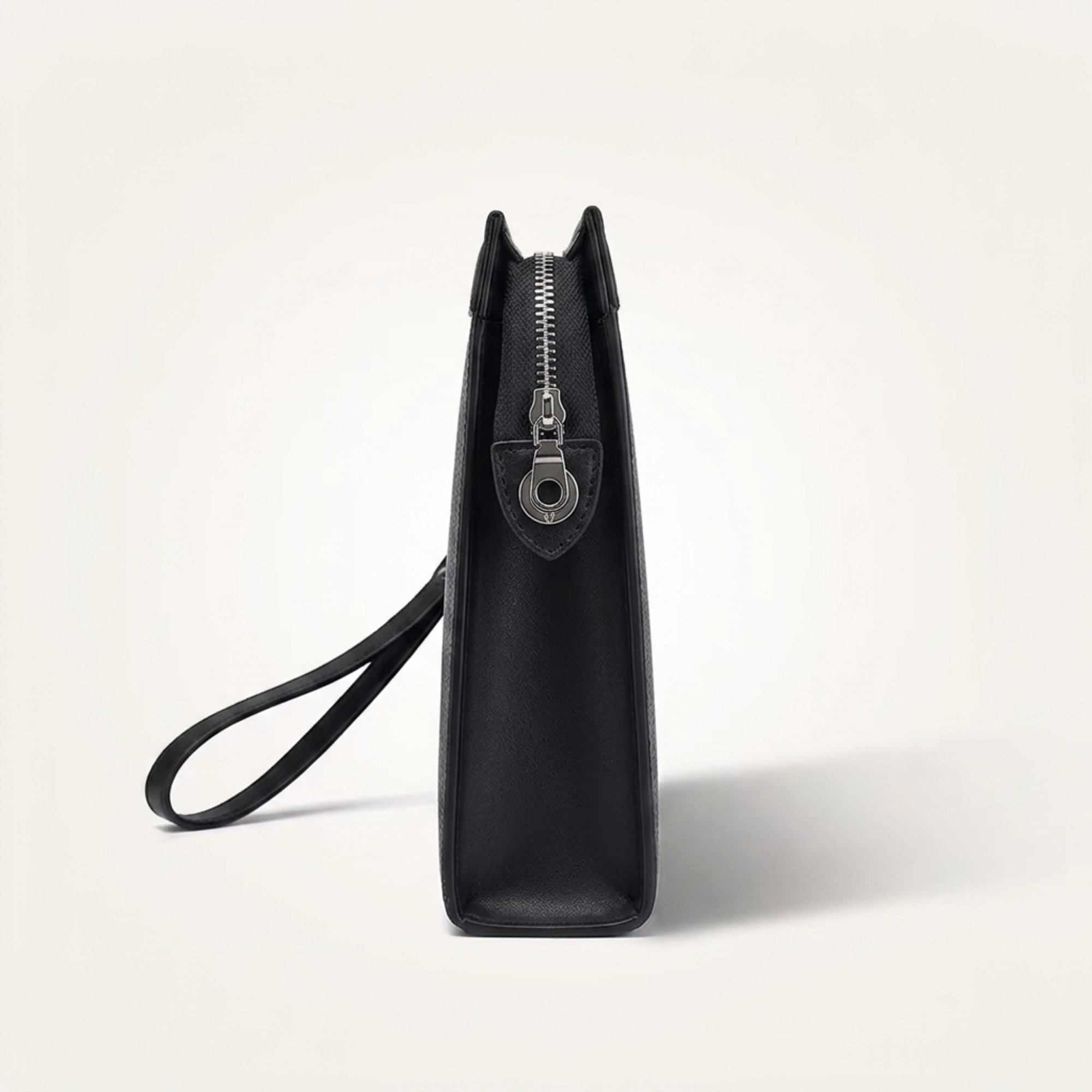 ESSENCE — Leather Clutch Bag