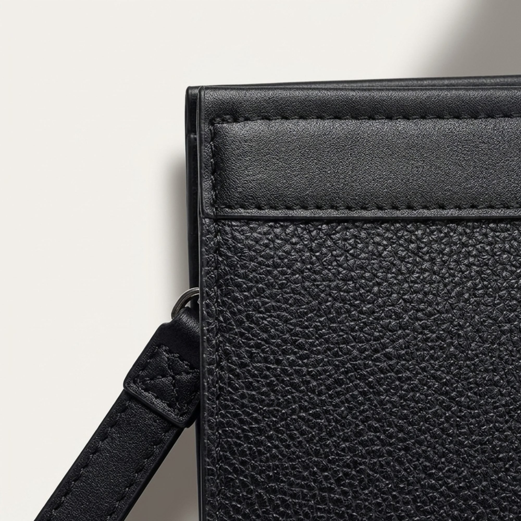 ESSENCE — Leather Clutch Bag