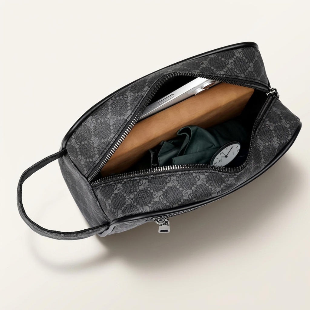 CODE — Geometric Travel Pouch