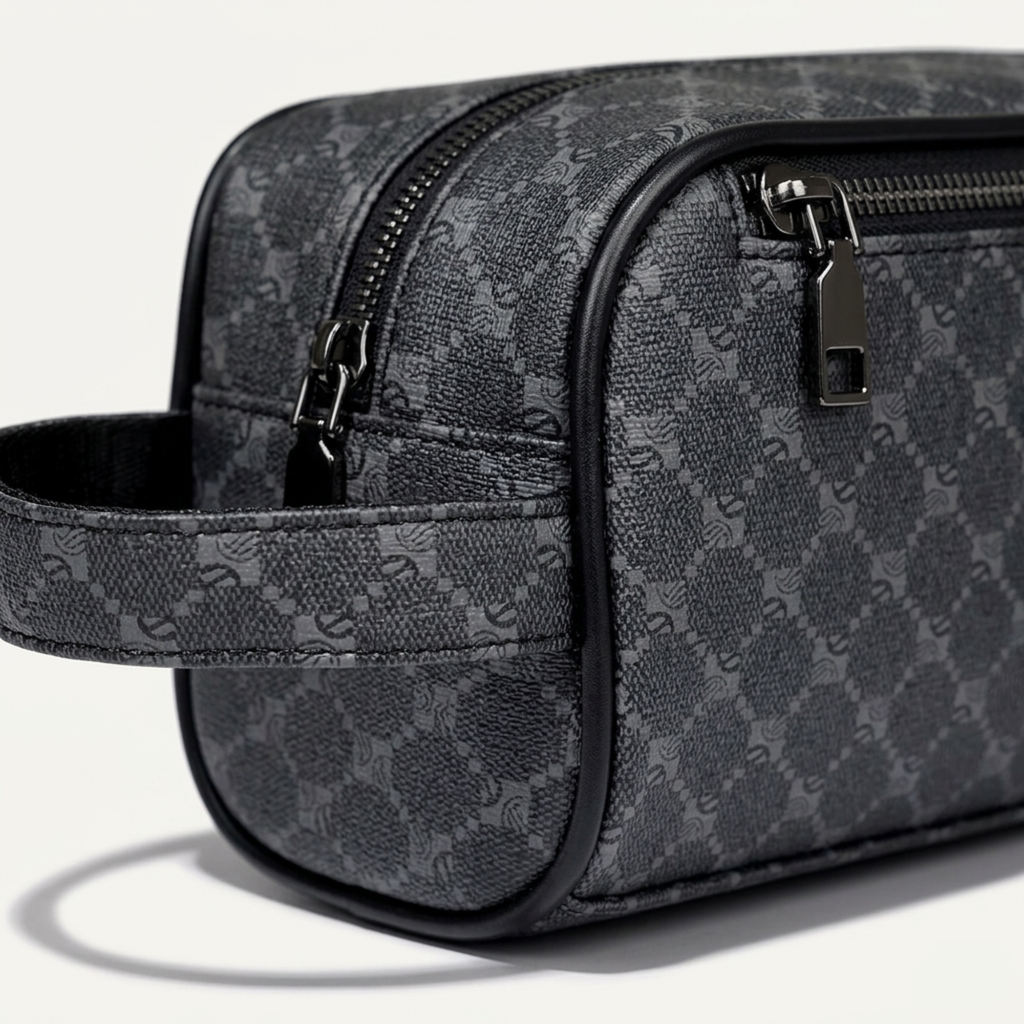 CODE — Geometric Travel Pouch