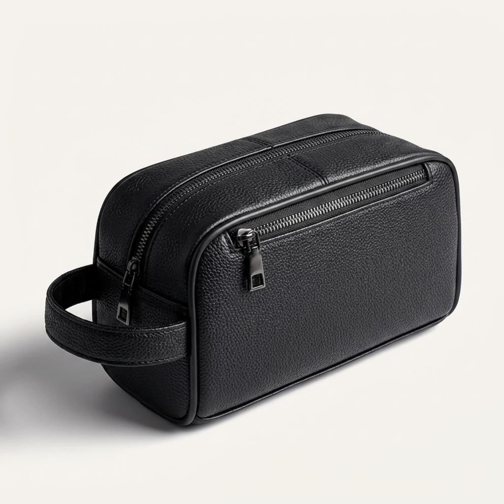 ESSENCE — Leather Travel Pouch