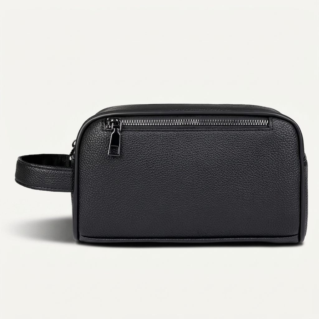 ESSENCE — Leather Travel Pouch