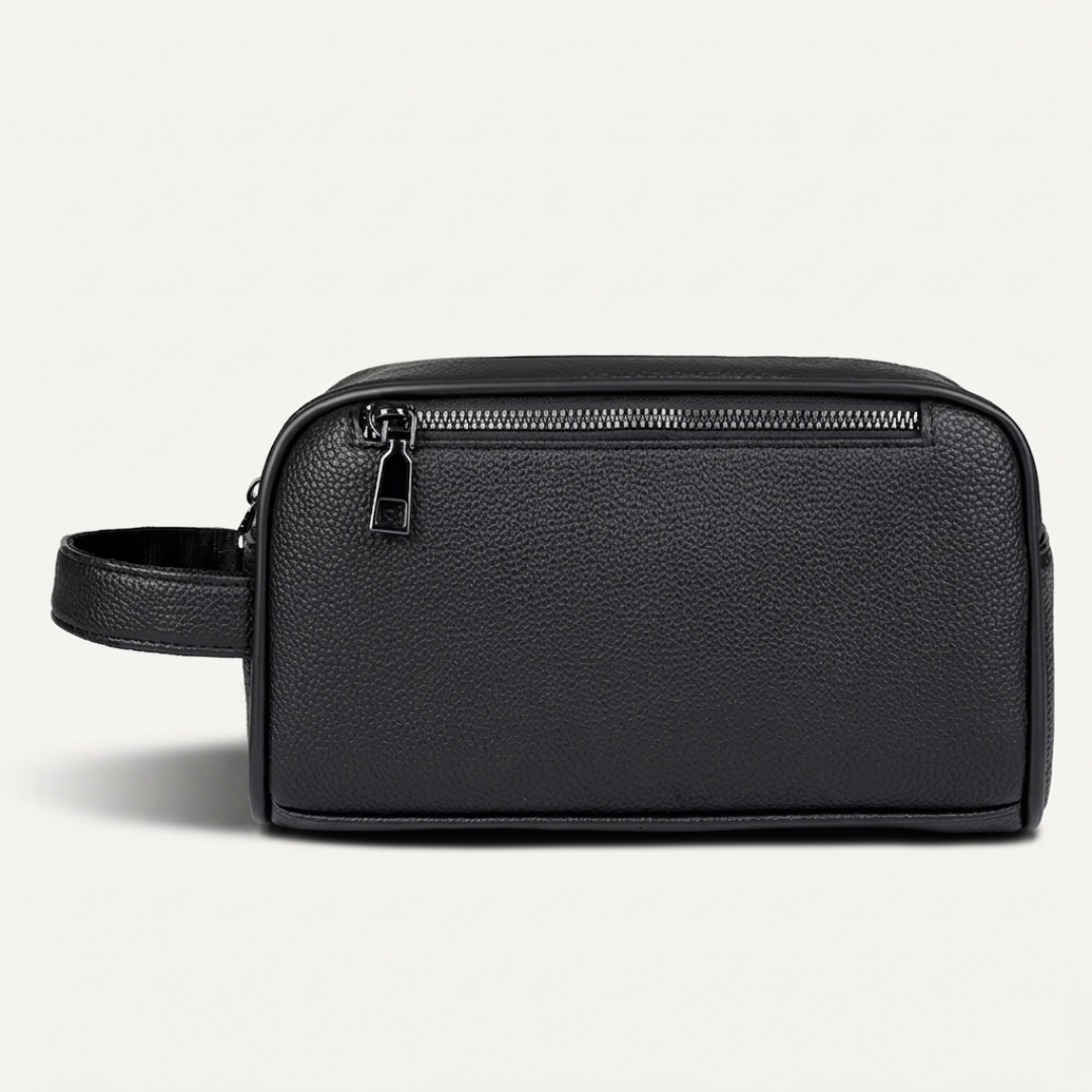 ESSENCE — Leather Travel Pouch