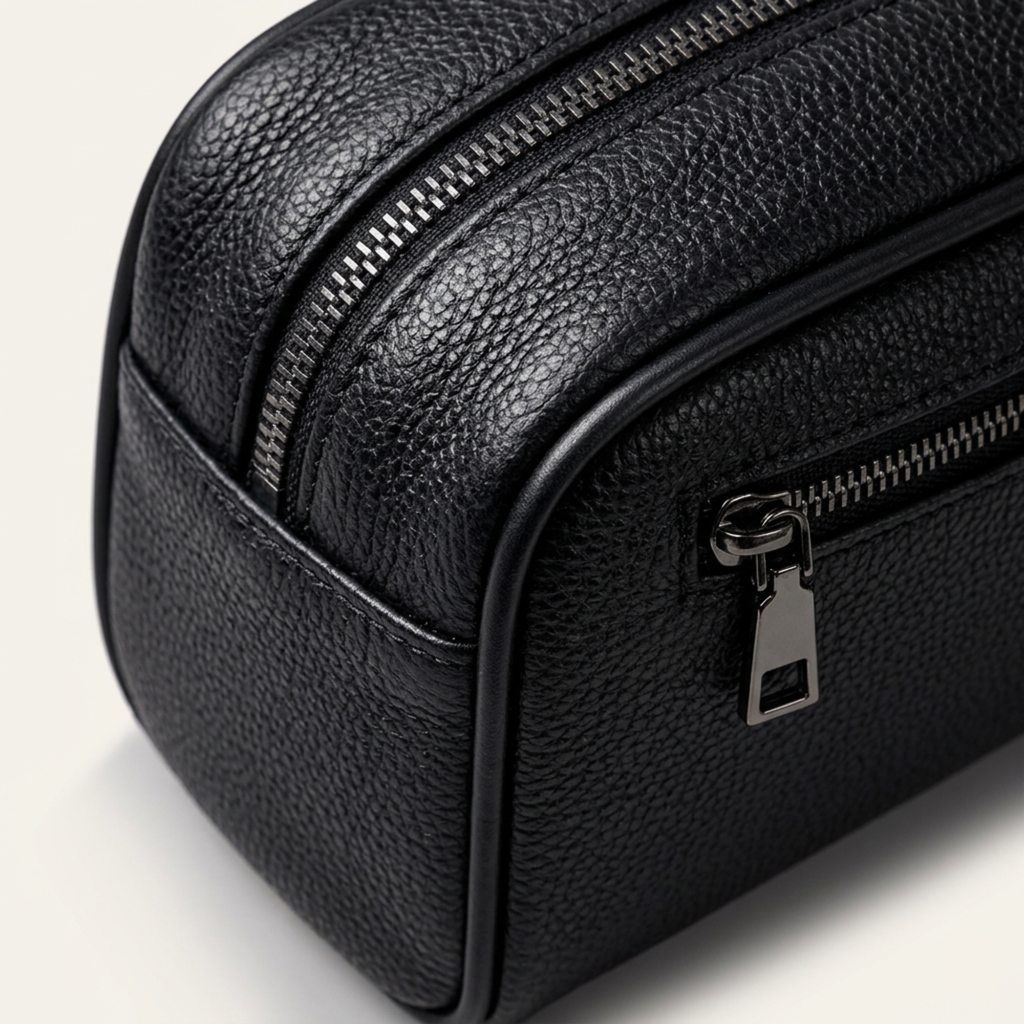 ESSENCE — Leather Travel Pouch