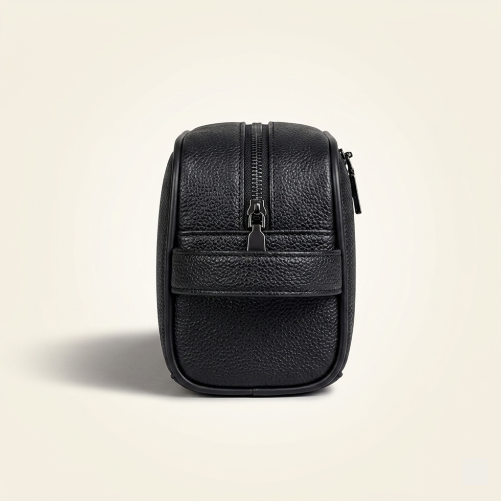ESSENCE — Leather Travel Pouch