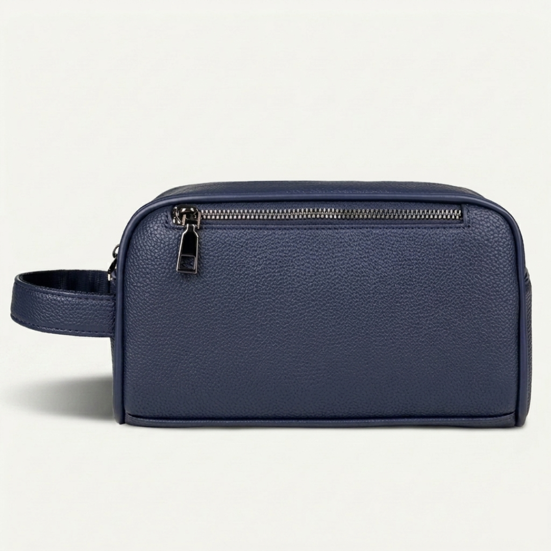 ESSENCE — Leather Travel Pouch