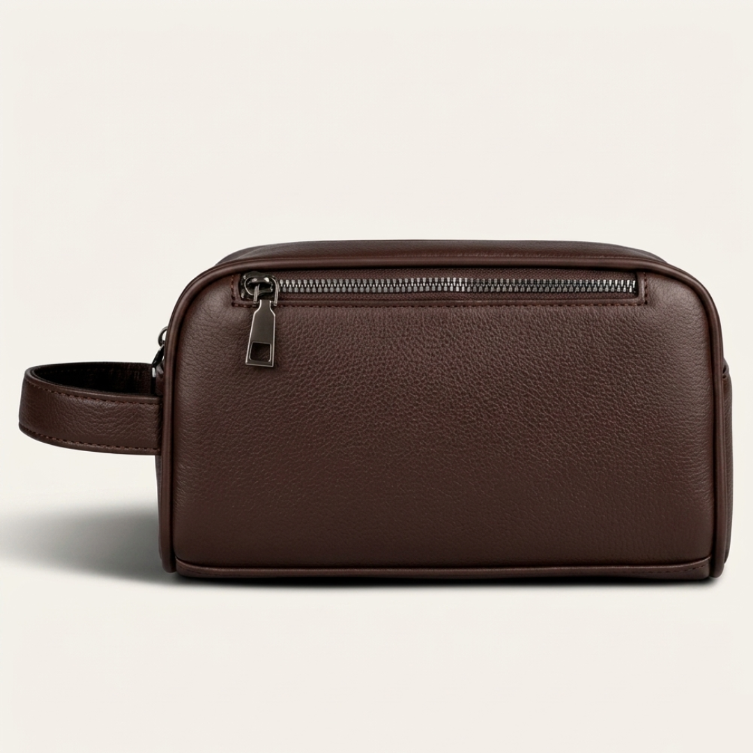 ESSENCE — Leather Travel Pouch