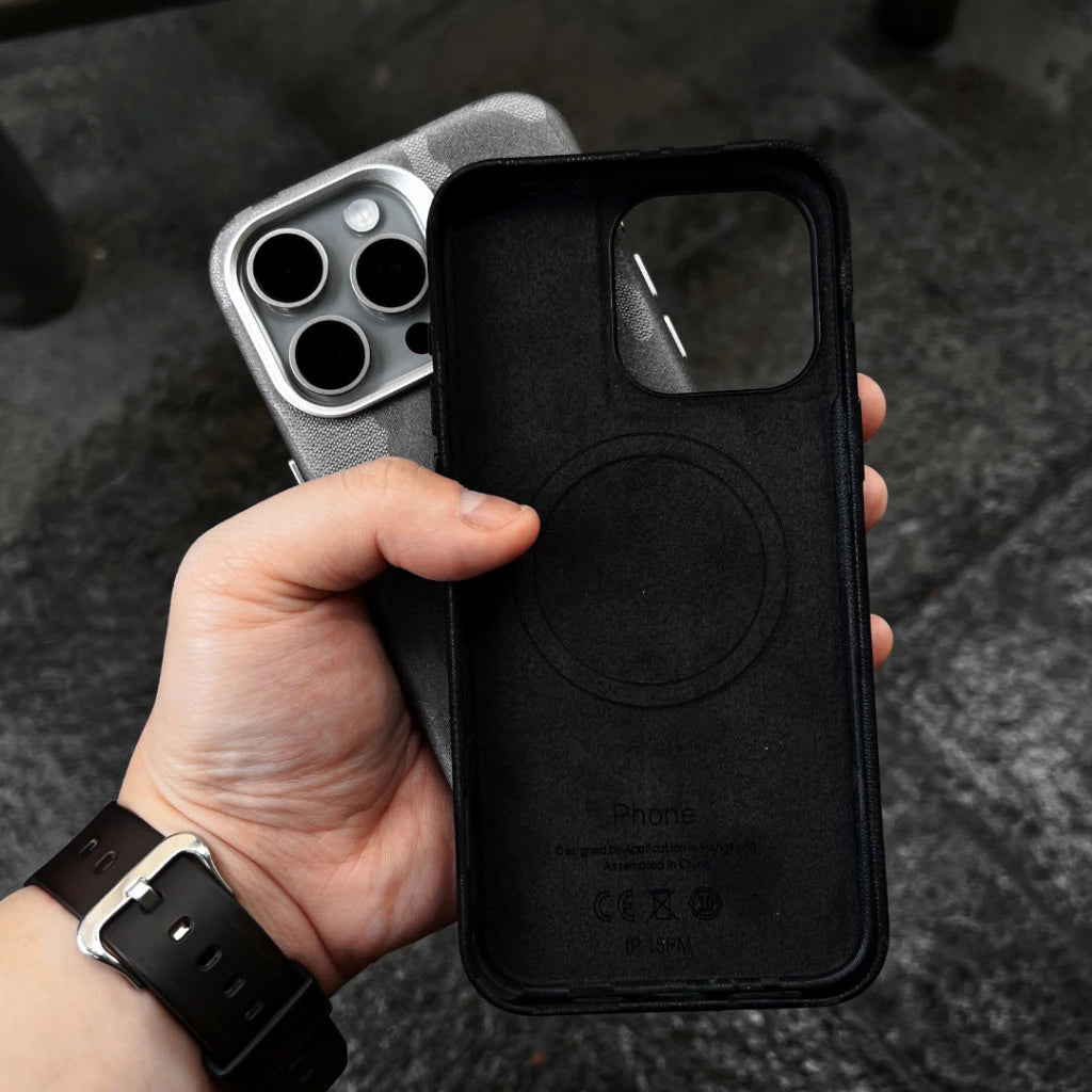 iPhone Camo MagSafe Case