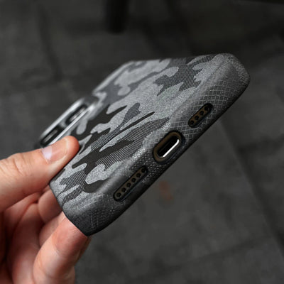 iPhone Camo MagSafe Case