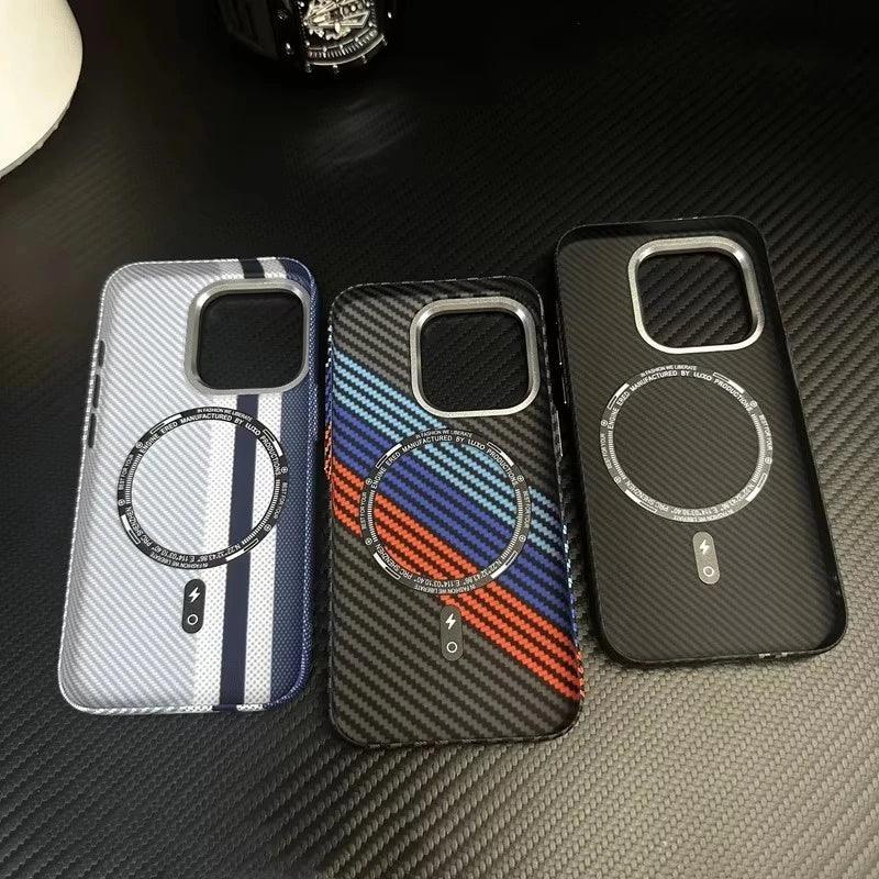 iPhone Carbon Race Case