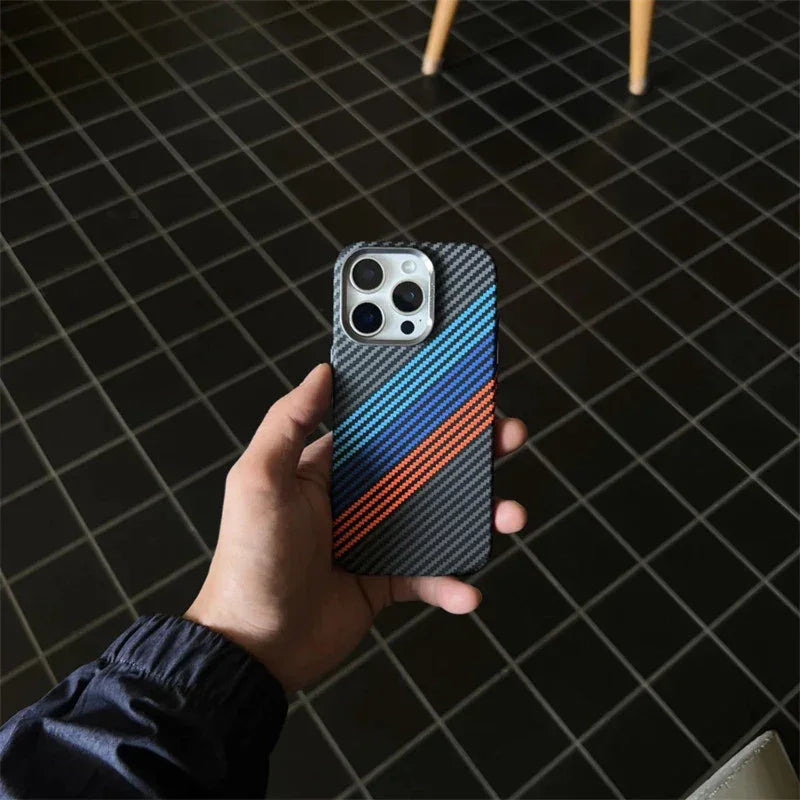 iPhone Carbon Race Case