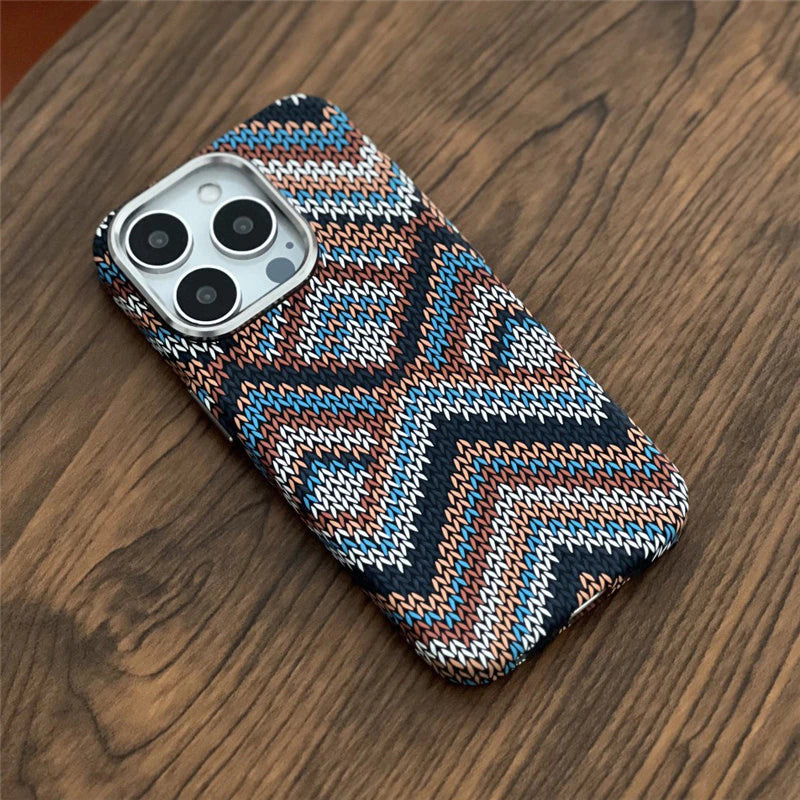 iPhone Geometric MagSafe Case