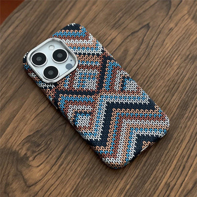 iPhone Geometric MagSafe Case