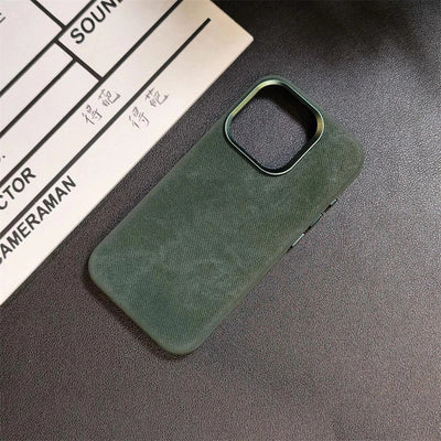 iPhone Suede MagSafe Case