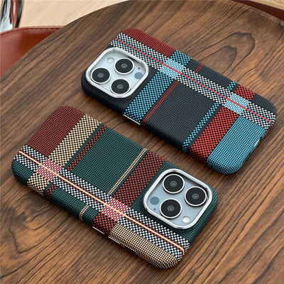 iPhone Geometric MagSafe Case