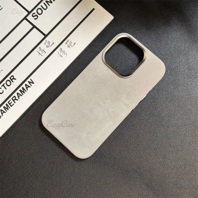 iPhone Suede MagSafe Case