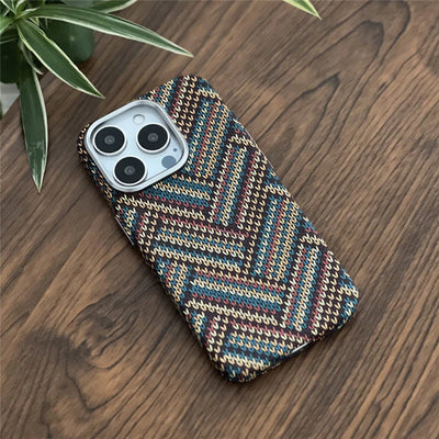 iPhone Geometric MagSafe Case