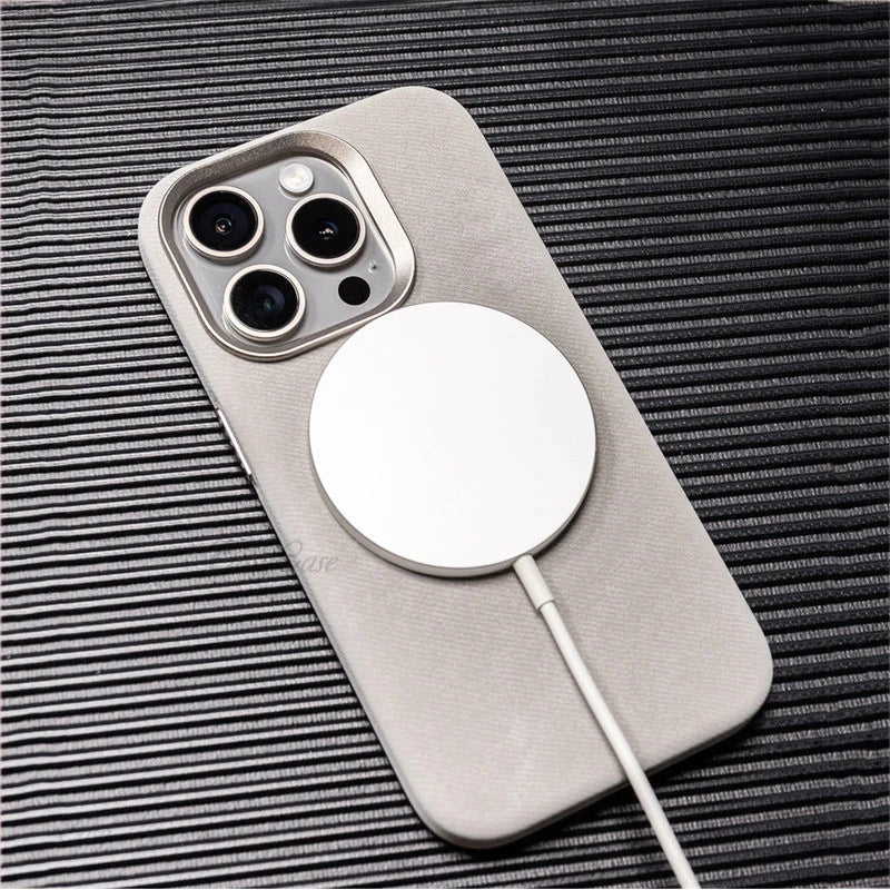 iPhone Suede MagSafe Case