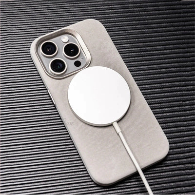 iPhone Suede MagSafe Case