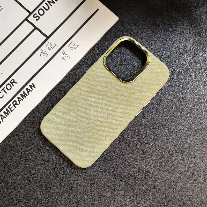 iPhone Suede MagSafe Case