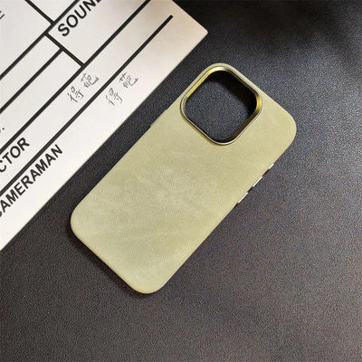 iPhone Suede MagSafe Case