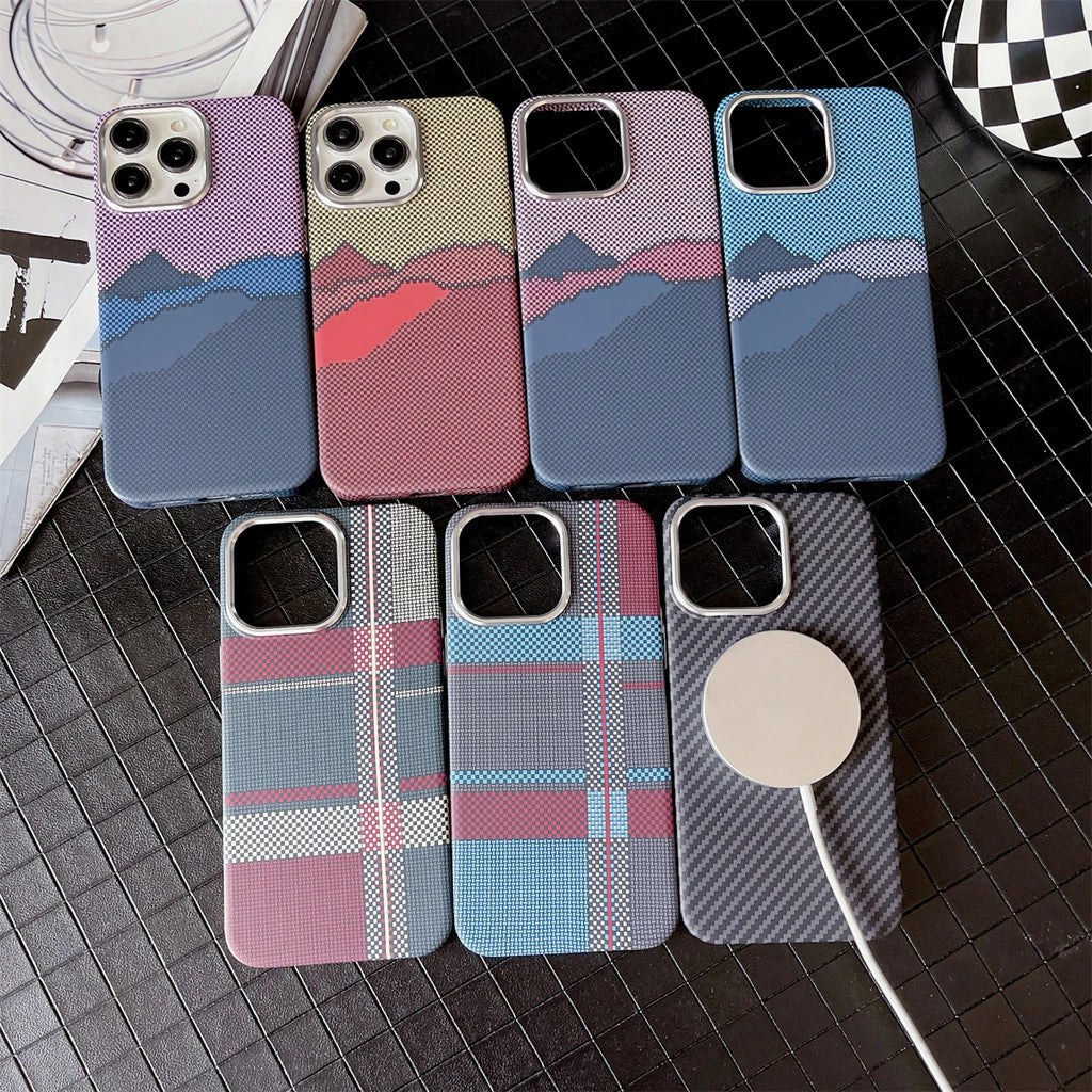 iPhone Carbon Force Case
