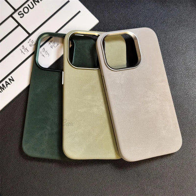 iPhone Suede MagSafe Case