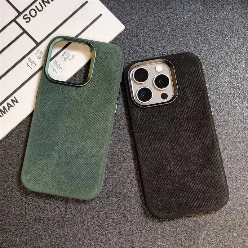 iPhone Suede MagSafe Case