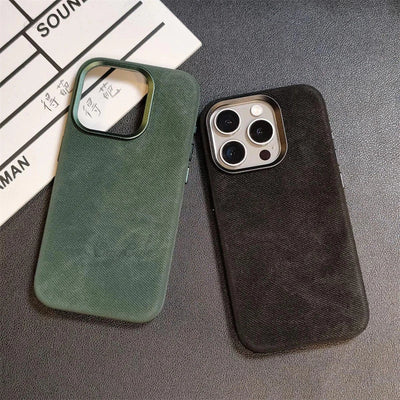 iPhone Suede MagSafe Case