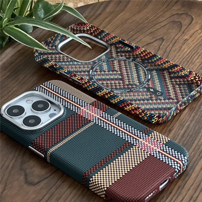 iPhone Geometric MagSafe Case