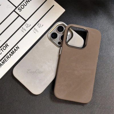 iPhone Suede MagSafe Case