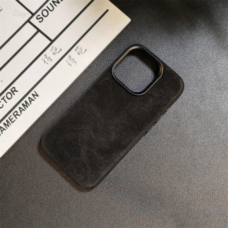 iPhone Suede MagSafe Case
