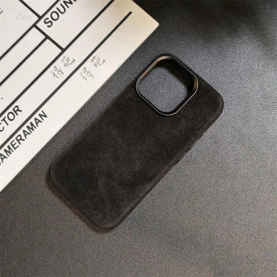 iPhone Suede MagSafe Case