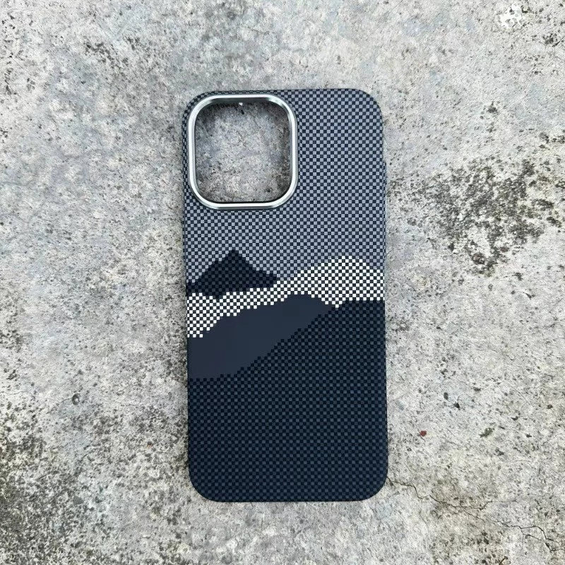 iPhone Carbon Force Case