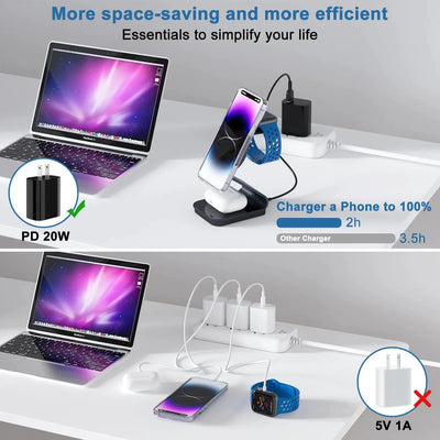 iPhone Wireless Charger 3 in 1