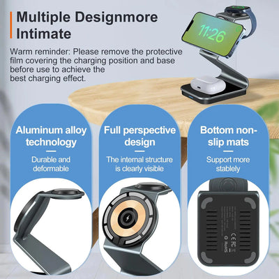iPhone Wireless Charger 3 in 1