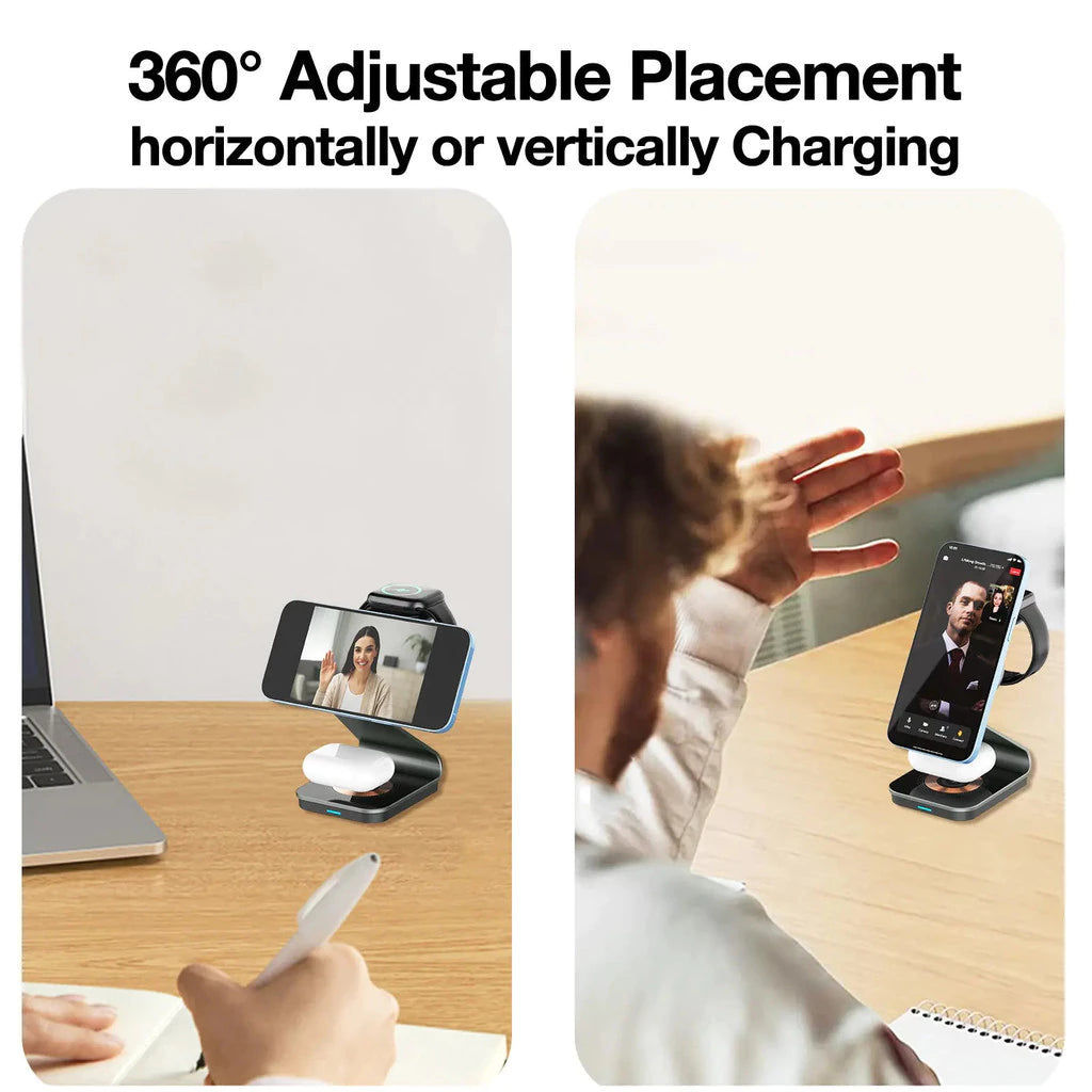 iPhone Wireless Charger 3 in 1