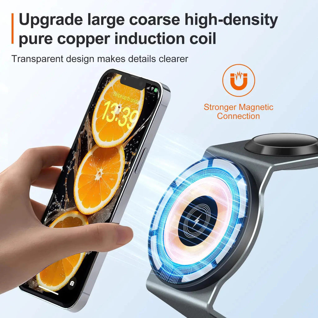 iPhone Wireless Charger 3 in 1