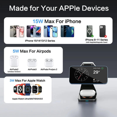 iPhone Wireless Charger 3 in 1